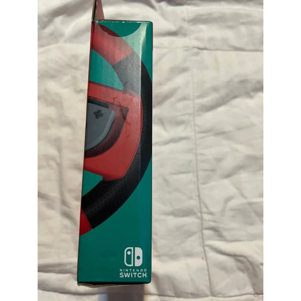 HORI Nintendo Switch Mario Kart 8 Deluxe Wheel Attachment Mario Red NSW-054U